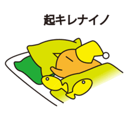 A little bird's various feelings sticker #7382225
