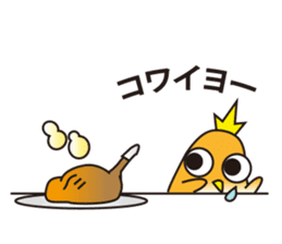 A little bird's various feelings sticker #7382228