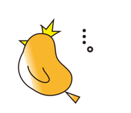 A little bird's various feelings sticker #7382231