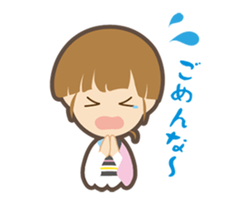 Everyday in  Tokushima sticker #7382413