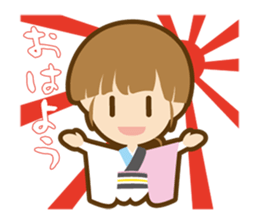 Everyday in  Tokushima sticker #7382417