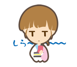 Everyday in  Tokushima sticker #7382429