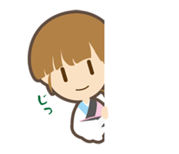 Everyday in  Tokushima sticker #7382434