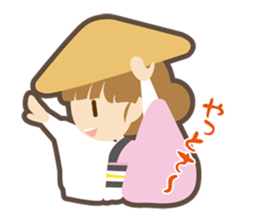 Everyday in  Tokushima sticker #7382445