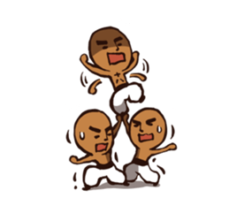 Kung Fu Time! The Assassin! (Chinese) sticker #7382398