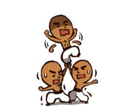 Kung Fu Time! The Assassin! (Chinese) sticker #7382398