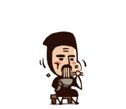 Kung Fu Time! The Assassin! (Chinese) sticker #7382409