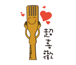 Mr. Boo sticker #7382528