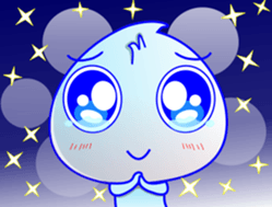 Water drops People. The second bomb sticker #7382901