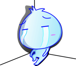 Water drops People. The second bomb sticker #7382924