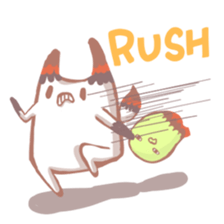 Dada&Lili's lifestyle sticker #7383422