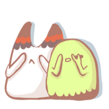 Dada&Lili's lifestyle sticker #7383433