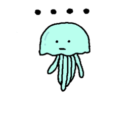 jellyfish now sticker #7383579