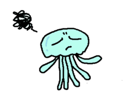 jellyfish now sticker #7383583