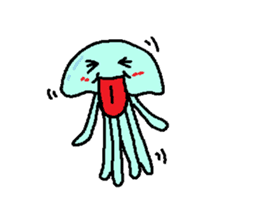 jellyfish now sticker #7383605