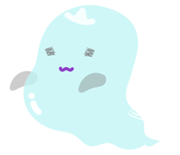 Japanese obake sticker #7384092