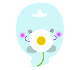 Japanese obake sticker #7384104