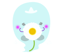 Japanese obake sticker #7384104