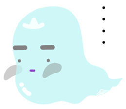 Japanese obake sticker #7384111