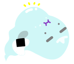 Japanese obake sticker #7384123