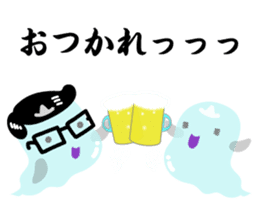 Japanese obake sticker #7384129
