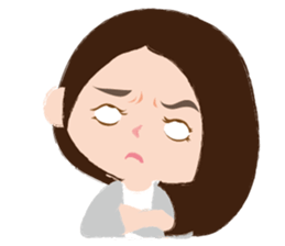 Sweet girl Sheila's Day sticker #7384184