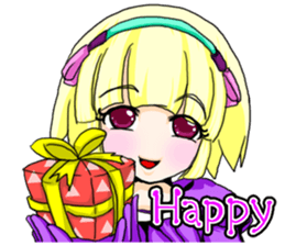 Children of the magic of the country sticker #7384334