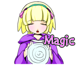 Children of the magic of the country sticker #7384337