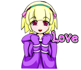 Children of the magic of the country sticker #7384338