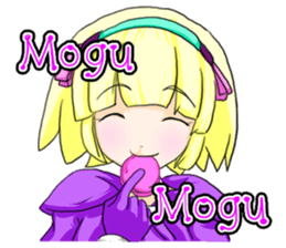 Children of the magic of the country sticker #7384341