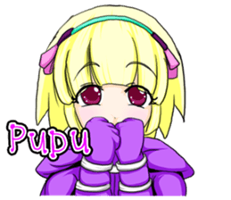 Children of the magic of the country sticker #7384342