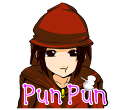 Children of the magic of the country sticker #7384345