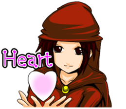 Children of the magic of the country sticker #7384346