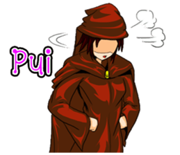 Children of the magic of the country sticker #7384347