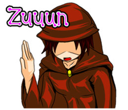 Children of the magic of the country sticker #7384348