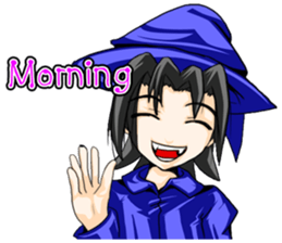 Children of the magic of the country sticker #7384352