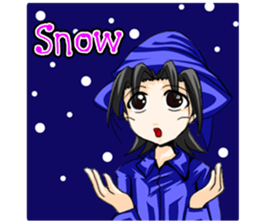 Children of the magic of the country sticker #7384355