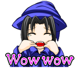 Children of the magic of the country sticker #7384356