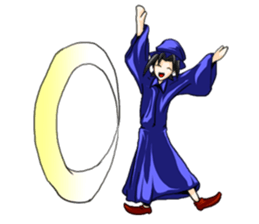 Children of the magic of the country sticker #7384358