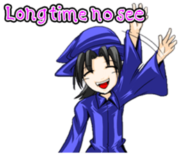 Children of the magic of the country sticker #7384360