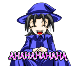 Children of the magic of the country sticker #7384362