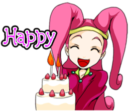 Children of the magic of the country sticker #7384364