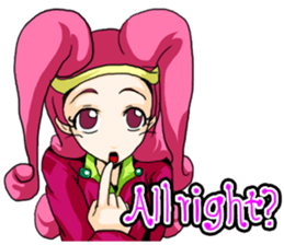 Children of the magic of the country sticker #7384368