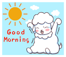 Meh-Yang Sheep sticker #7384492