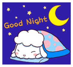 Meh-Yang Sheep sticker #7384493