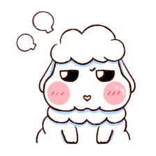 Meh-Yang Sheep sticker #7384497