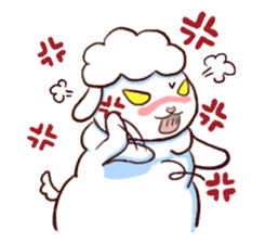Meh-Yang Sheep sticker #7384498