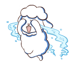 Meh-Yang Sheep sticker #7384500