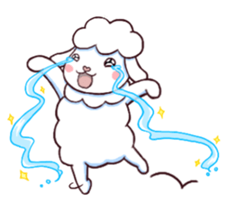 Meh-Yang Sheep sticker #7384502