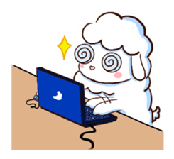 Meh-Yang Sheep sticker #7384505